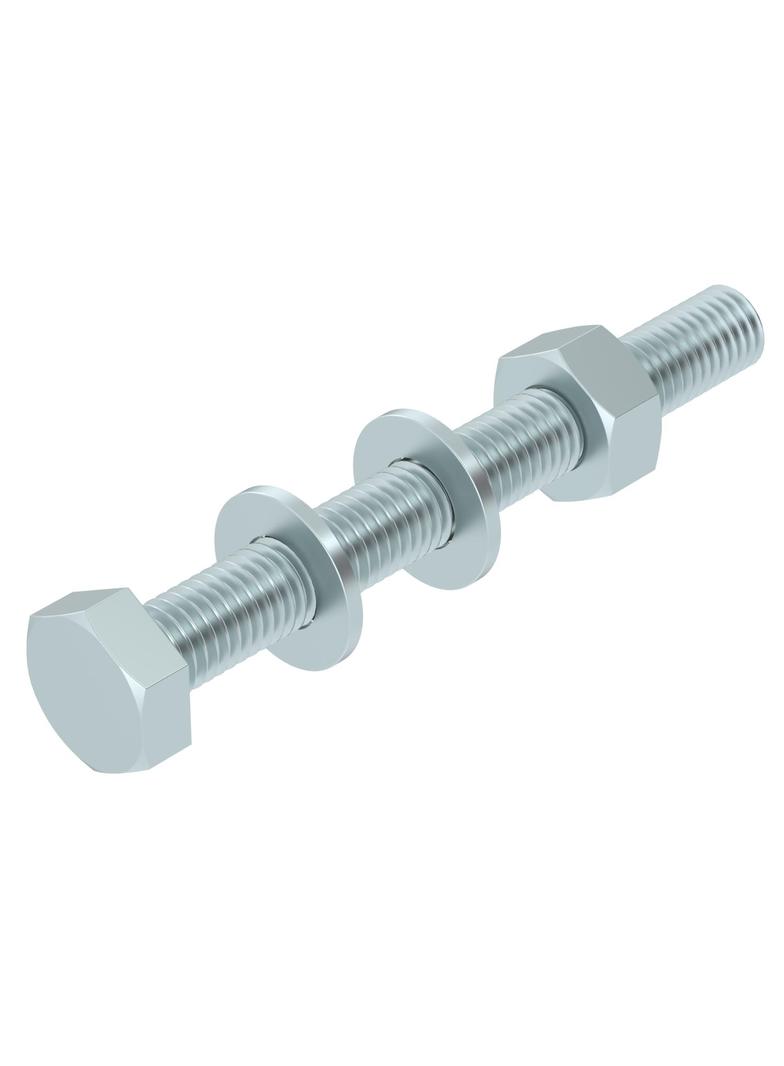 ŚRUB.Z ŁBEM SZEŚCIOK.M10X90 OCYN