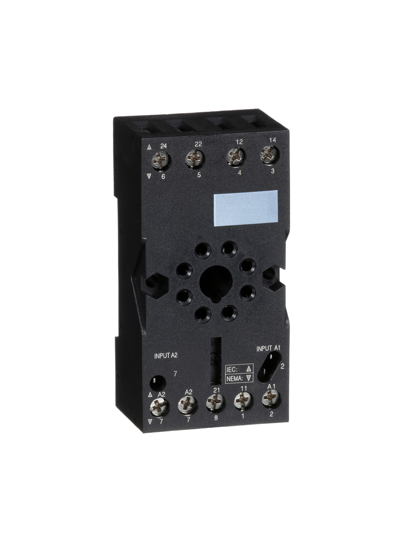 Zelio Relay Gniazdo RPZ, 250V, styki mieszane 2C/O 10A