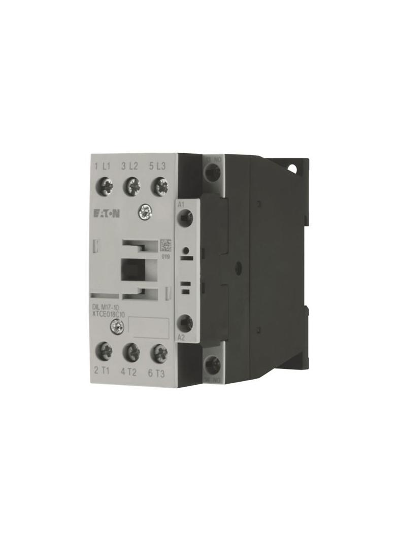 Stycznik mocy 17A 3P 24V AC 1Z 0R DILM17-10(24V50/60HZ) 277008 EATON