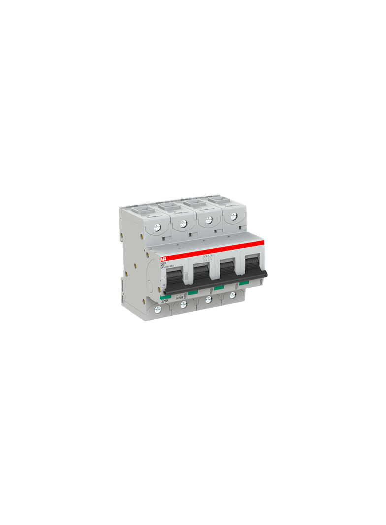 S804S-K50 Wyłącznik nadprądowy 50kA 4P K50A 2CCS864001R0577 ABB