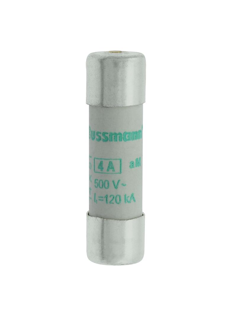 C14M4S Wkładka cylindryczna z wybijakiem 14x51 4A GG 500V AC C14M4S EATON