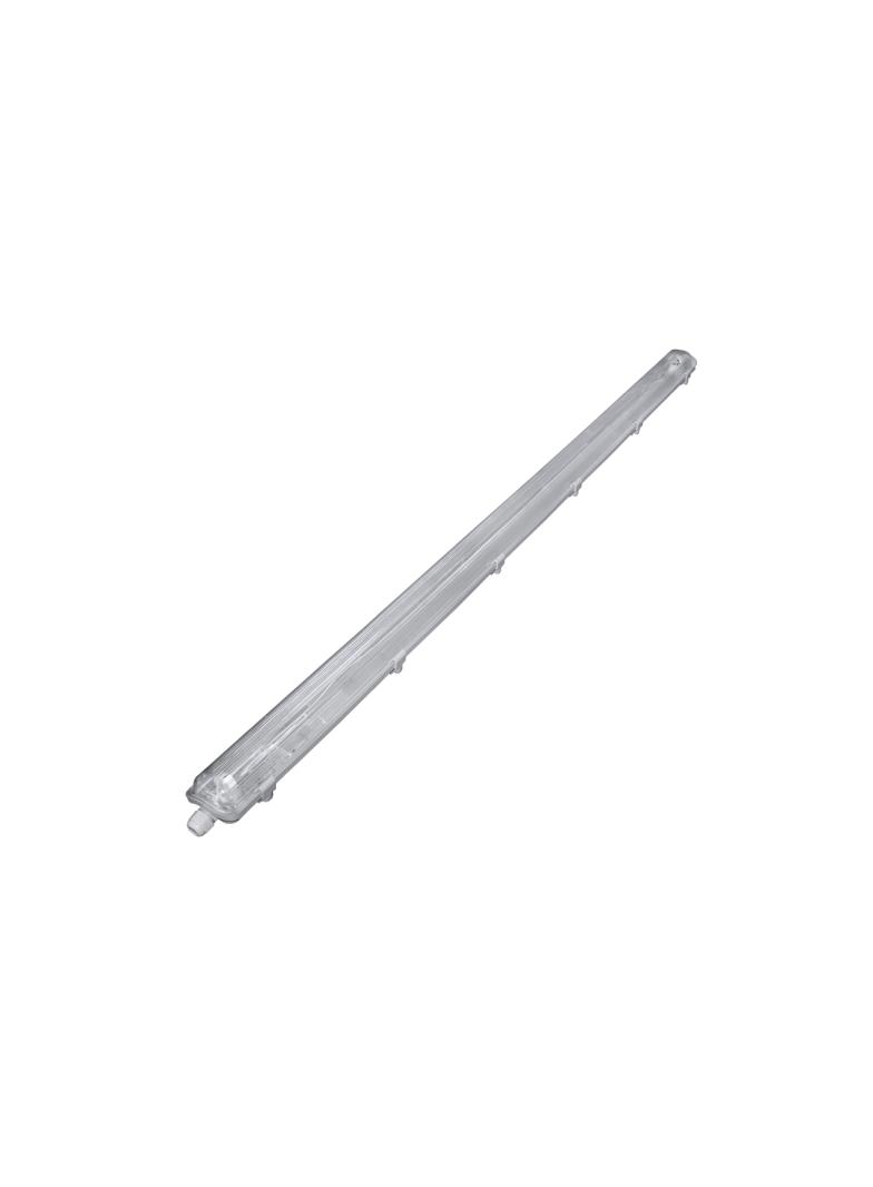 OPRAWA HERMETYCZNA "EMPTY" 60CM 1xT8LED PC, KLOSZ PRYZMATYCZNY