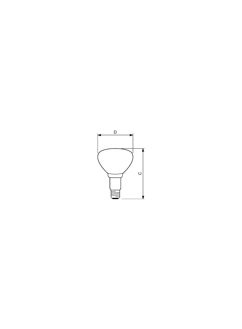 Promiennik E27 150W BR125 IR 150W E27 230-250V czerwony 9,23212E+11 PHILIPS