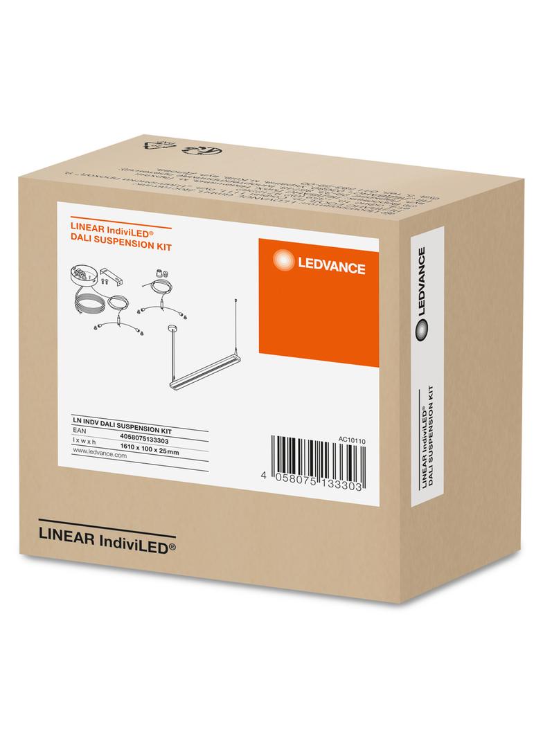 Zestaw do podwieszania LINEAR IndiviLED DALI SUSPENSION KIT