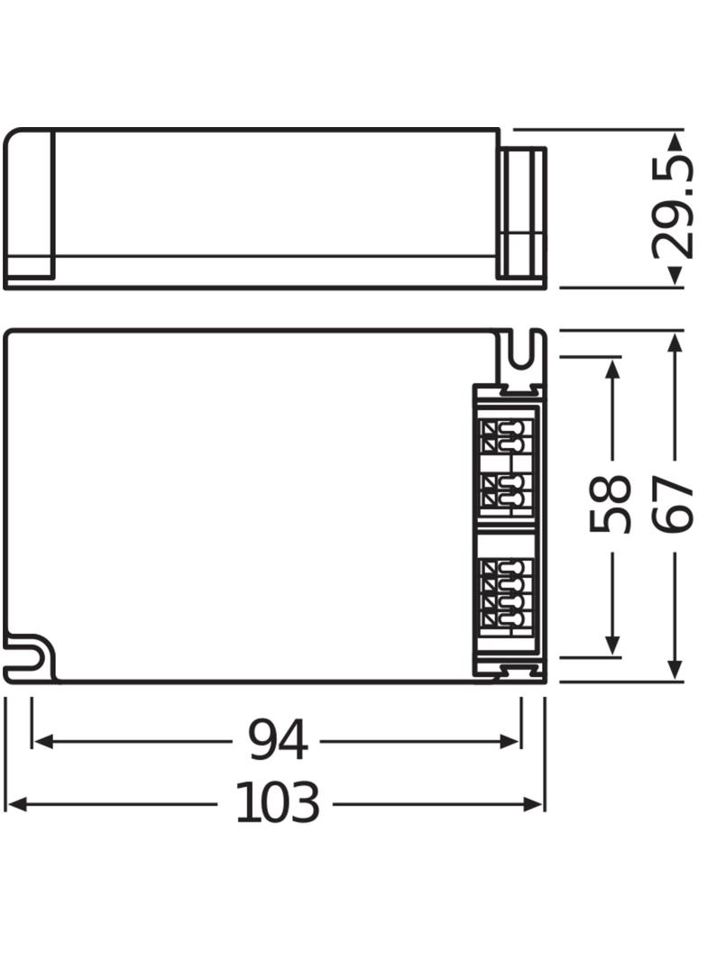 Zasilacz OTi DALI 35/220-240/1A0 LT2