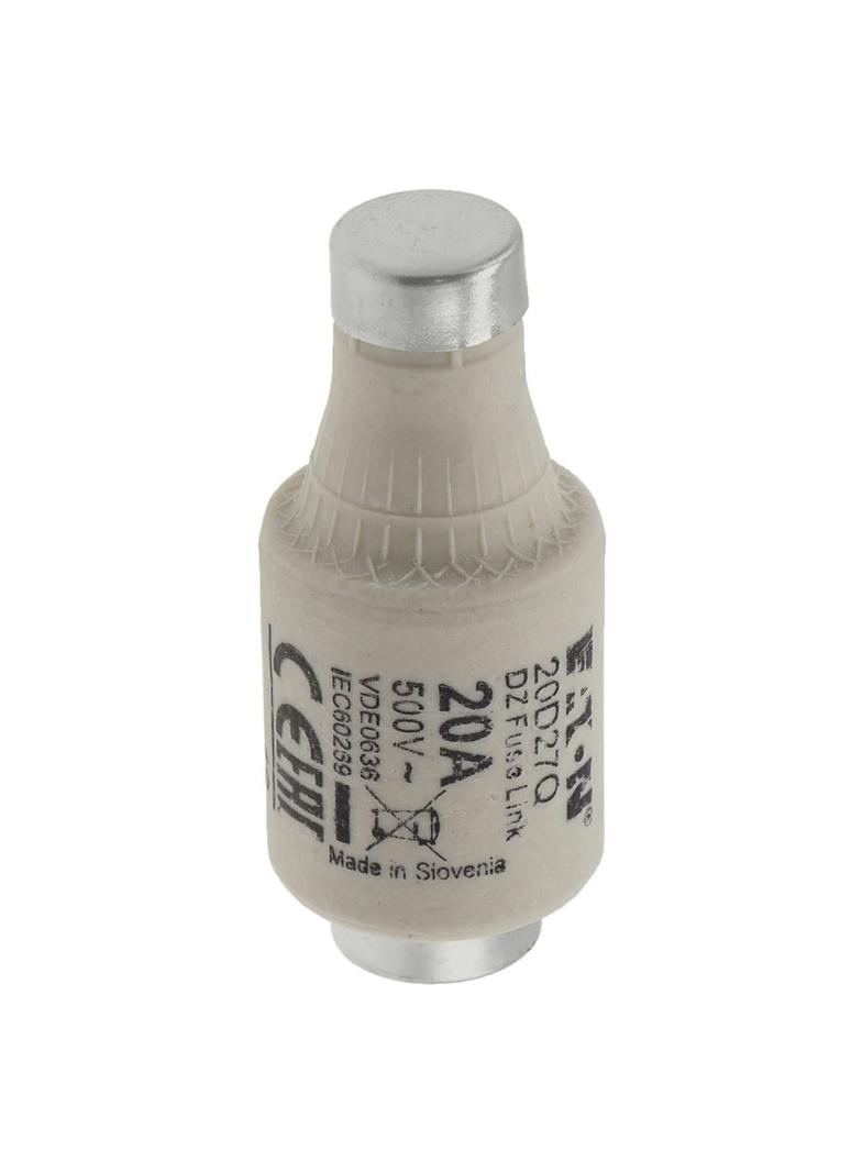 FUSE 20A DII/E27 500VAC Wkładka DII 20A 500VAC E27 20D27Q EATON