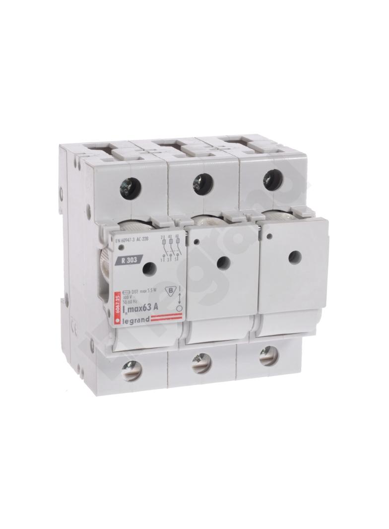 Rozłącznik Izolacyjny R 303 Do 63A 606725 LEGRAND