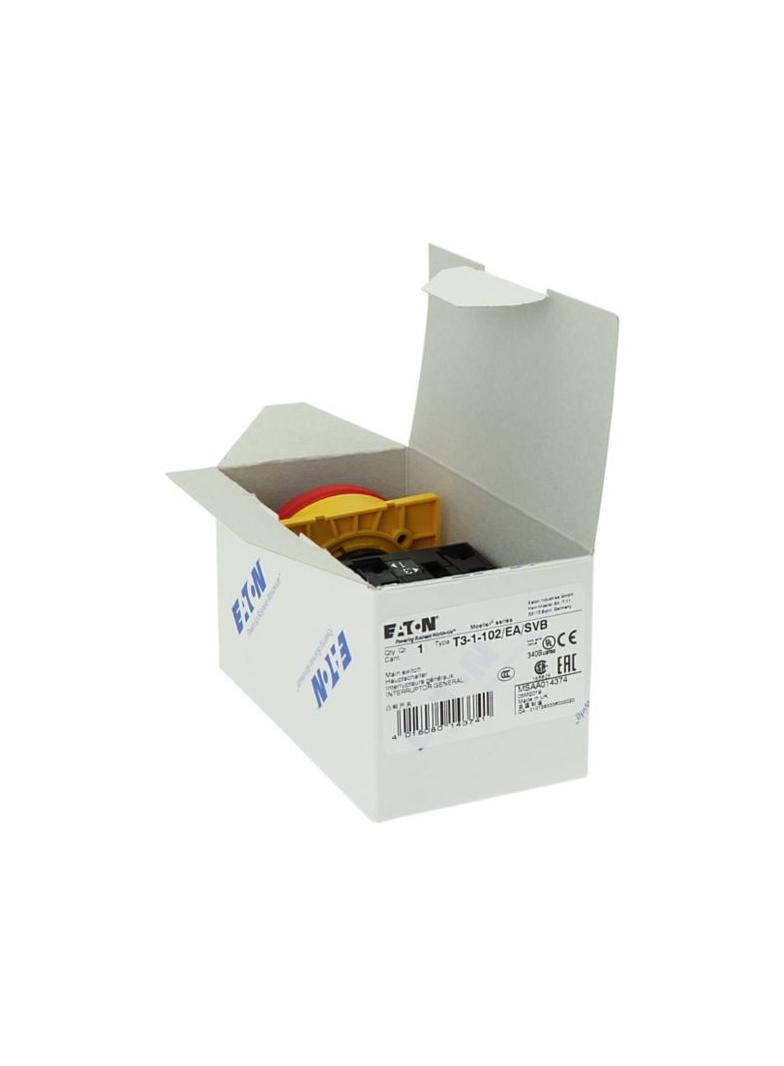 T3-1-102/EA/SVB Łącznik krzywkowy 32A 13kW 014374 EATON