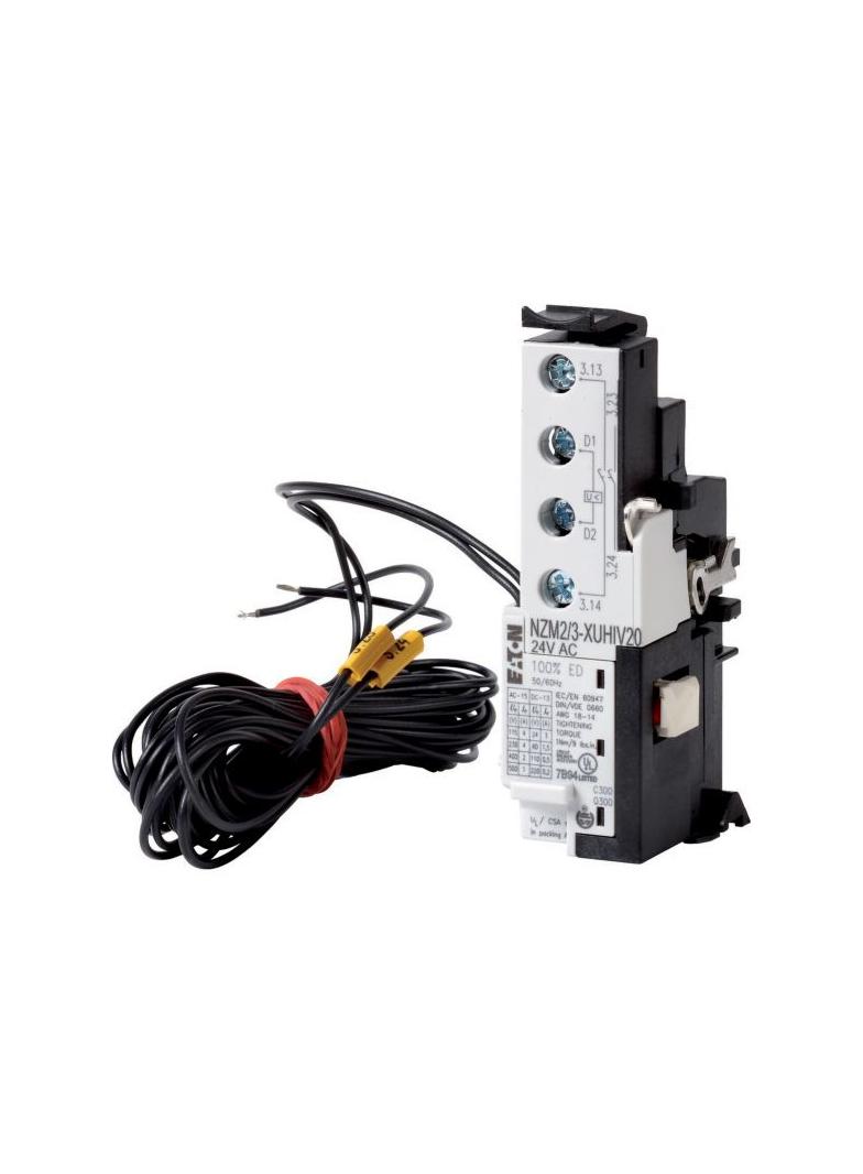 NZM2/3-XUHIV2024DC Wyzwalacz zanikowy ze stykiem 2Z HIV 24DC 259659 EATON