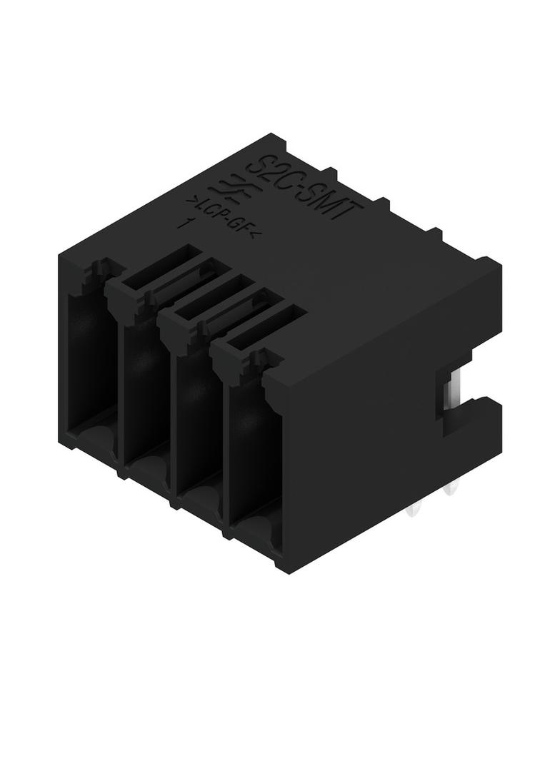 S2C-SMT 3.50/08/90G 3.2SN BK RL Złącze wtykowe płytek drukowanych /235szt./ WEIDMULLER