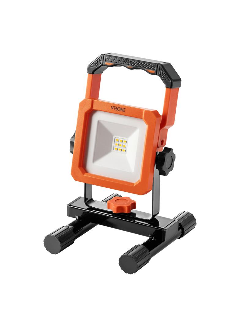 Naświetlacz przenośny z akumulatorem NOVA LED 9W 700lm IP54 4000K 1800mAh FLP-6 ORNO