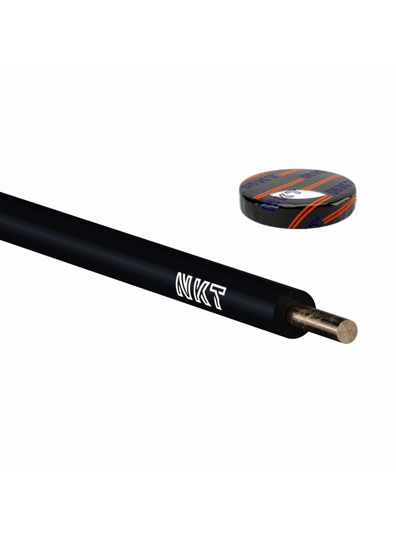 Przewód instalacyjny H07V-U (DY) 2,5mm2 czarny 450/750V /100m/ NKT