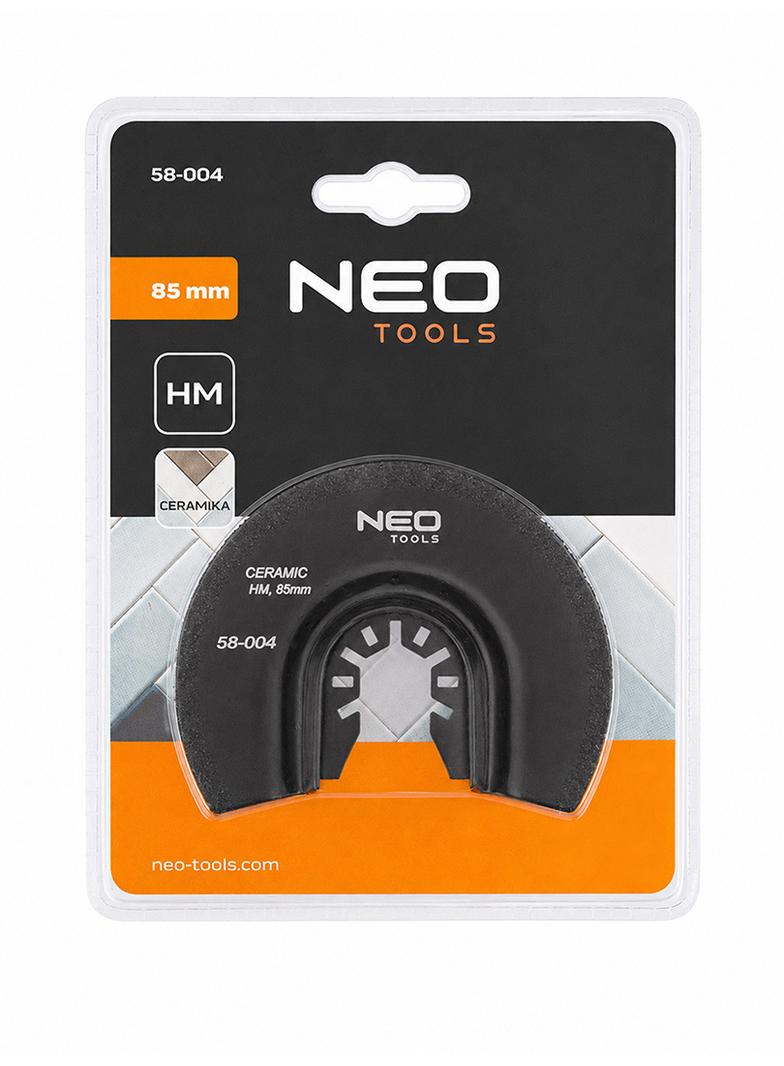 Tarcza półokrągła HM do ceramiki 85mm GRAPHITE 56H004 GTX 58-004 GTX Poland