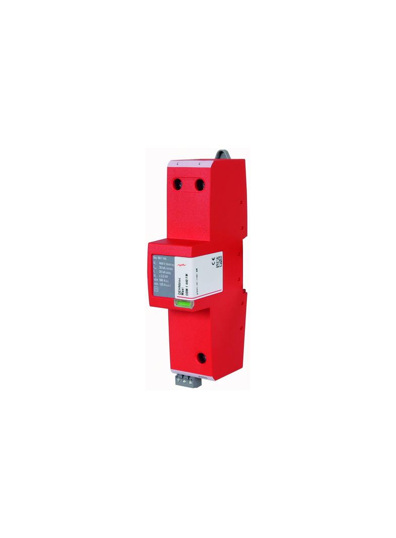 Ogranicznik przepięć bloc Maxi, 1-biegun., do sieci 400/690 V, FM 961145 DEHN