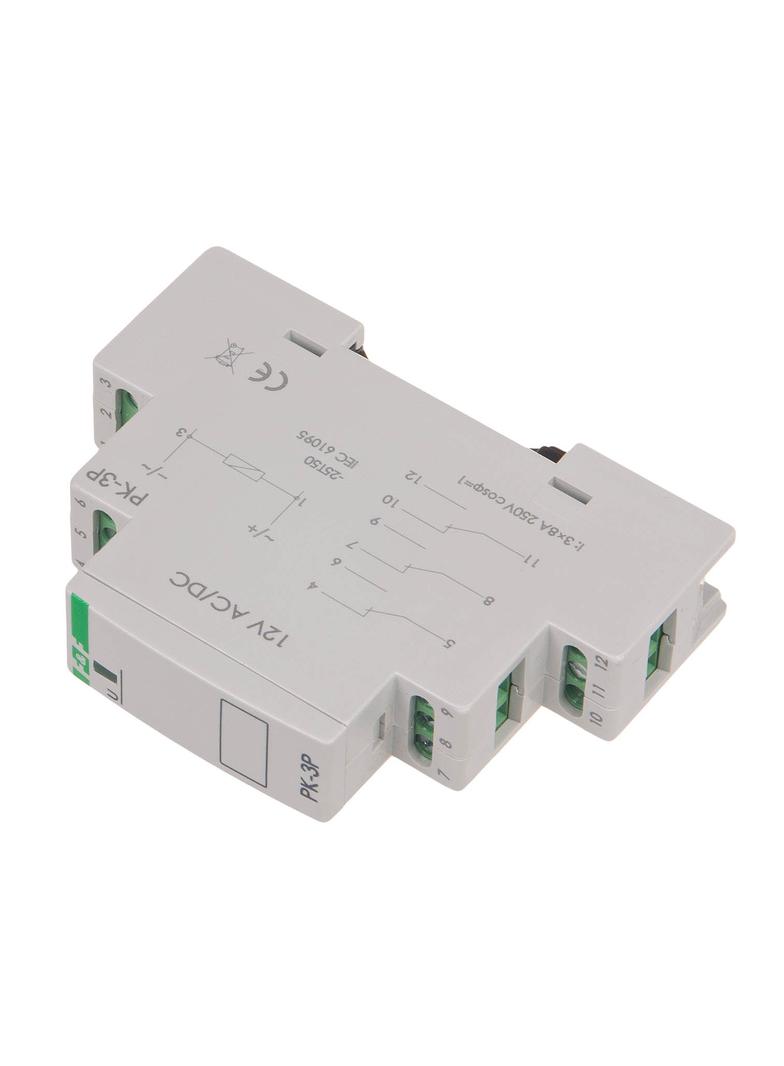 Przekaźnik elektromagnetyczny PK-3P 12V PK-3P-12V F&F