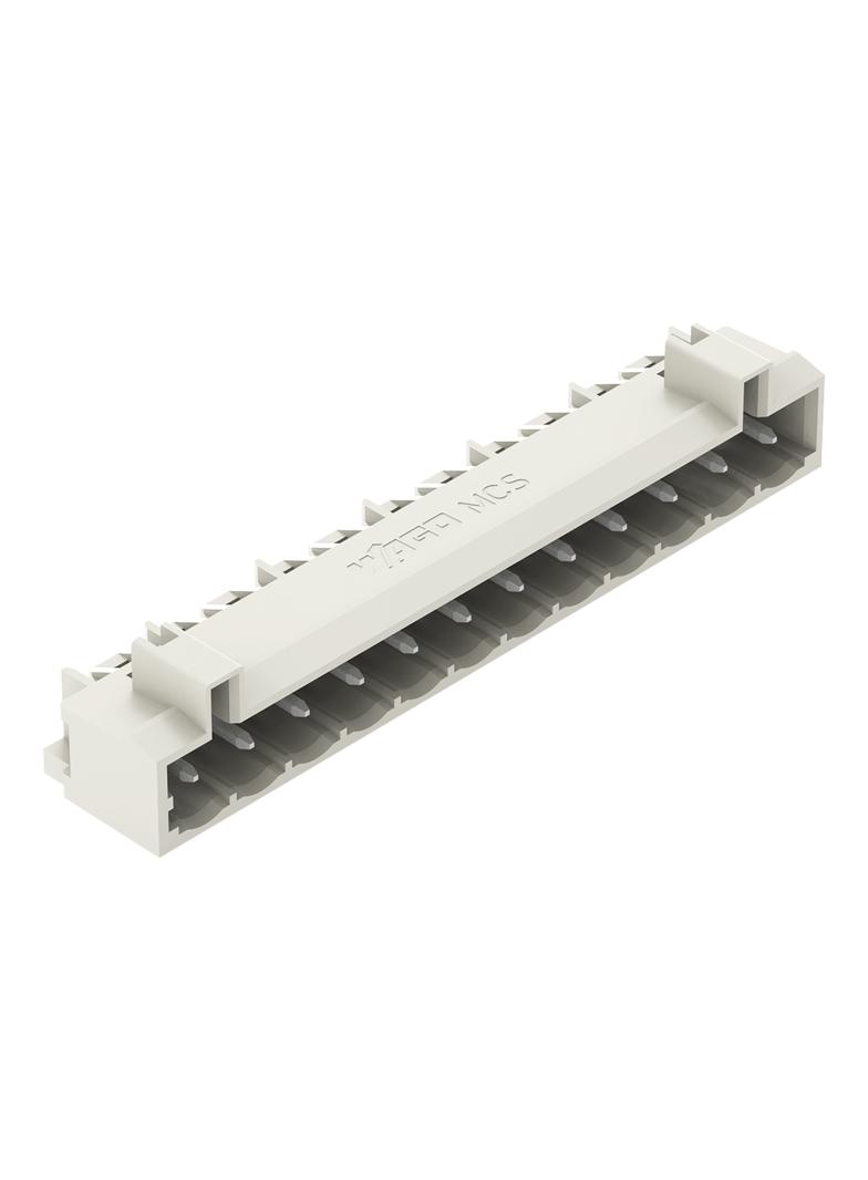 MCS-MIDI Classic wtyk 12-bieg. j-szary raster 5 mm /100szt./ WAGO
