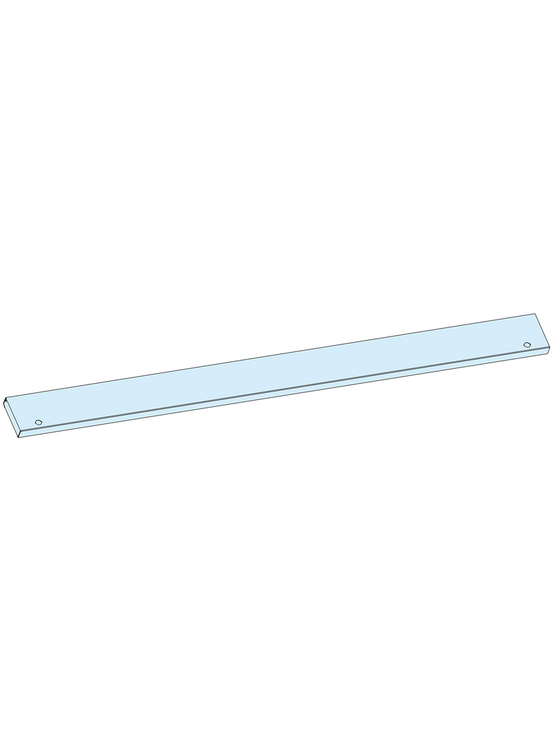 Rozdzielnice PrismaSet, drzwi do przedziału 150mm