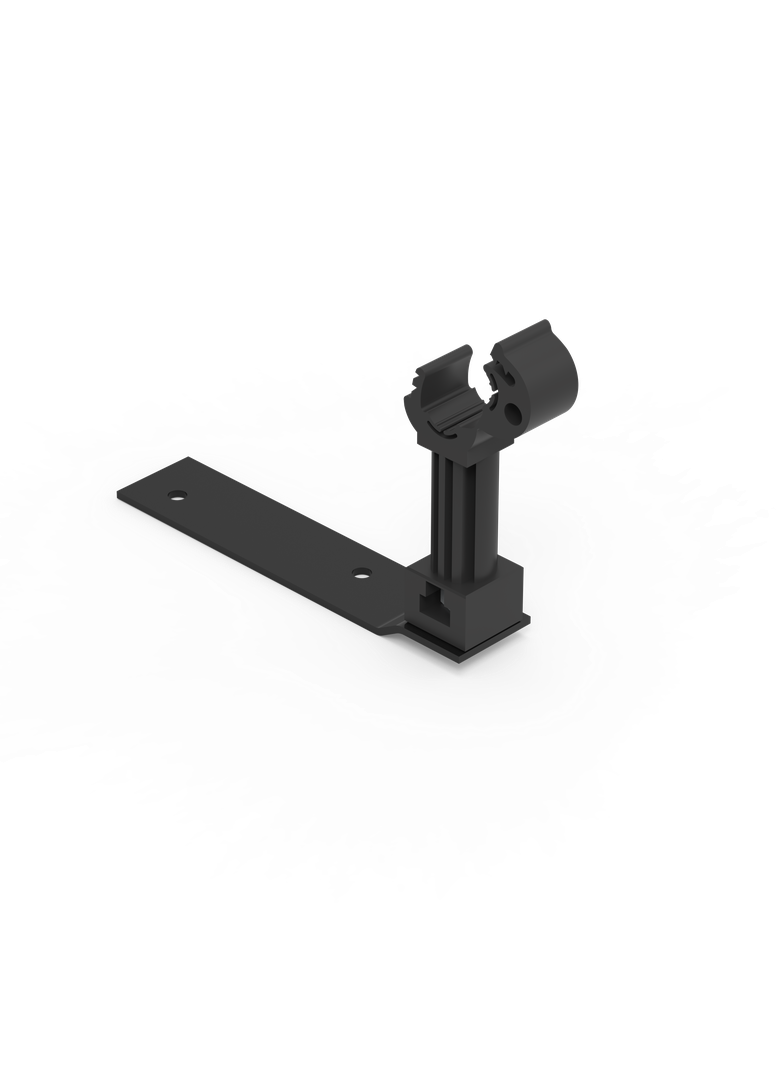 LA UCHWYT KĄTOWY/P 9005 10.1/P LA 9005