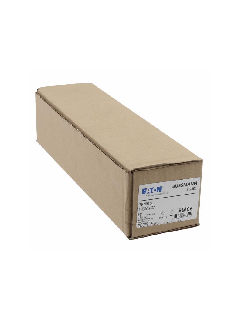 FUSE-BASE D01 E14 3P 16A 400V Podstawa bezpiecznikowa D01 E14 3p TFN01C EATON