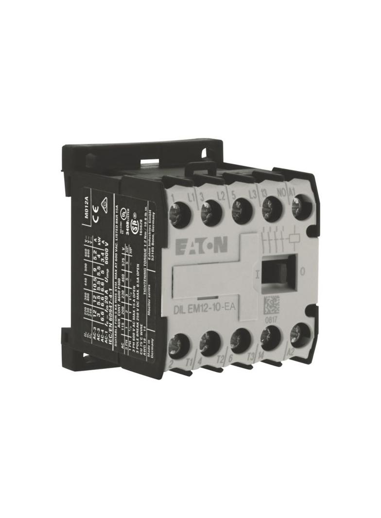 DILEM12-10-G-EA(24VDC) Stycznik mocy 5,5kW 12A 3P cewka 24V DC 1Z 0R 189988 EATON