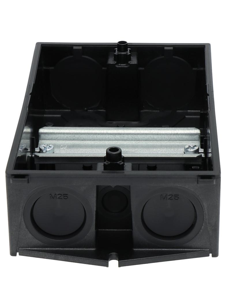 CI-K2-100-TS Mała obudowa CI-K2 z szyną montażową 206882 EATON