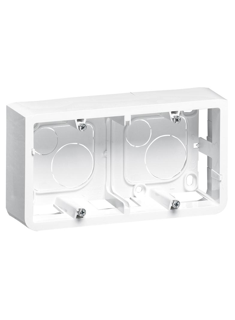 MOSAIC PUSZKA NATYNKOWA - 4,5 LUB 2X2 MODUŁY POZIOMO 40MM DO UCHYTU 0802 52, Legrand