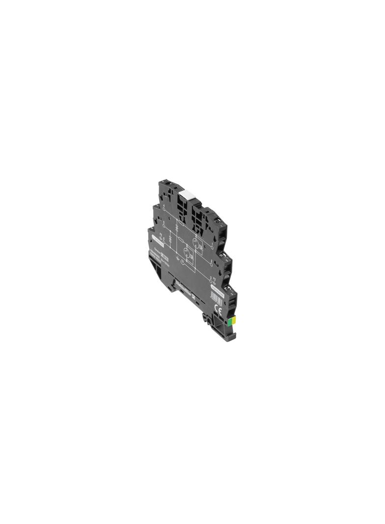 VSSC6 RS232 Odgromnik (sieci przesyłu danych/technologia MCR), Ochrona przeciwprzepięciowa, MSR, Cyfrowe, Liczba sygnałów: 1, AC, 12 V, 500 mA, Zacisk /10szt./ 1064990000 WEIDMÜLLER