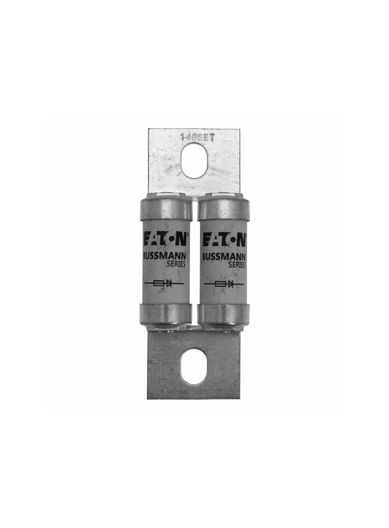 140A 690V IEC AC TWIN FUSE Wkładka szybka 140A AC 690V DC 500V BS88 37x94 mm aR BS 140EET EATON