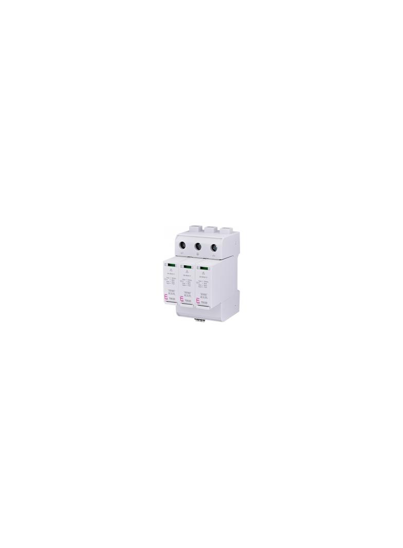 Ogranicznik przepięć T2 (C) - do systemów PV TEC M T2 PV 1500/20 Y RC 002440518 ETI