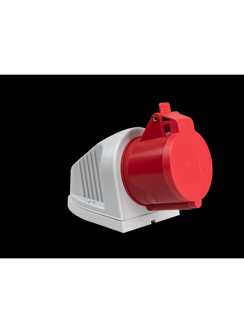 Gniazdo siłowe stałe 32A 3P + N + uziemienie