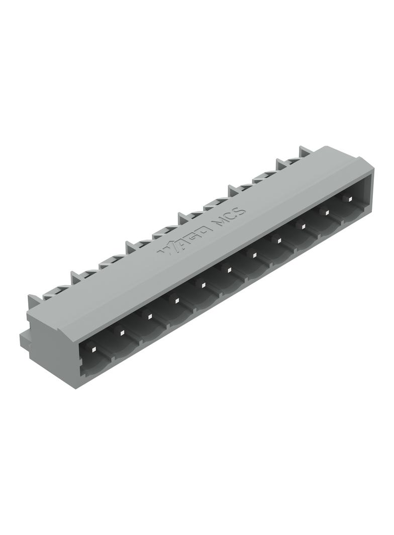 MCS-MIDI Classic wtyk 11-bieg. szary raster 5 mm /100szt./ WAGO
