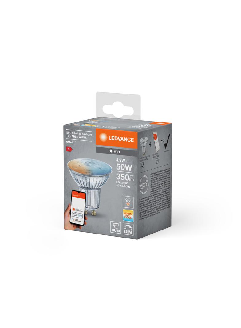 Lampa LED SMART+ WiFi PAR16 50 TW GU10 FR