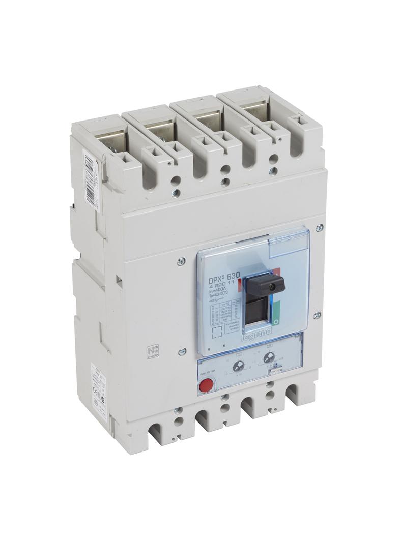 Wyłącznik DPX3 630 Tm 3P+N/2 320A 50Ka 422024 LEGRAND