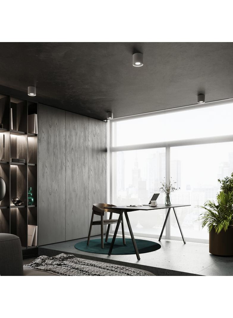 Sollux Plafon MIKA szary SL.1282