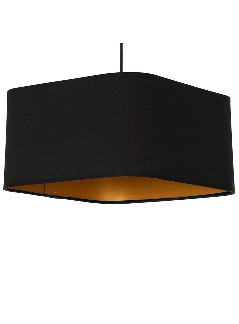 Milagro lampa wisząca Napoli E27 czarno/złota ML6368
