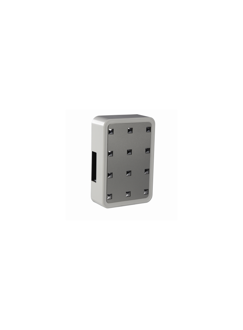 GONG DWUTONOWY TYP. 106 230V BIAŁY+SREBRNY