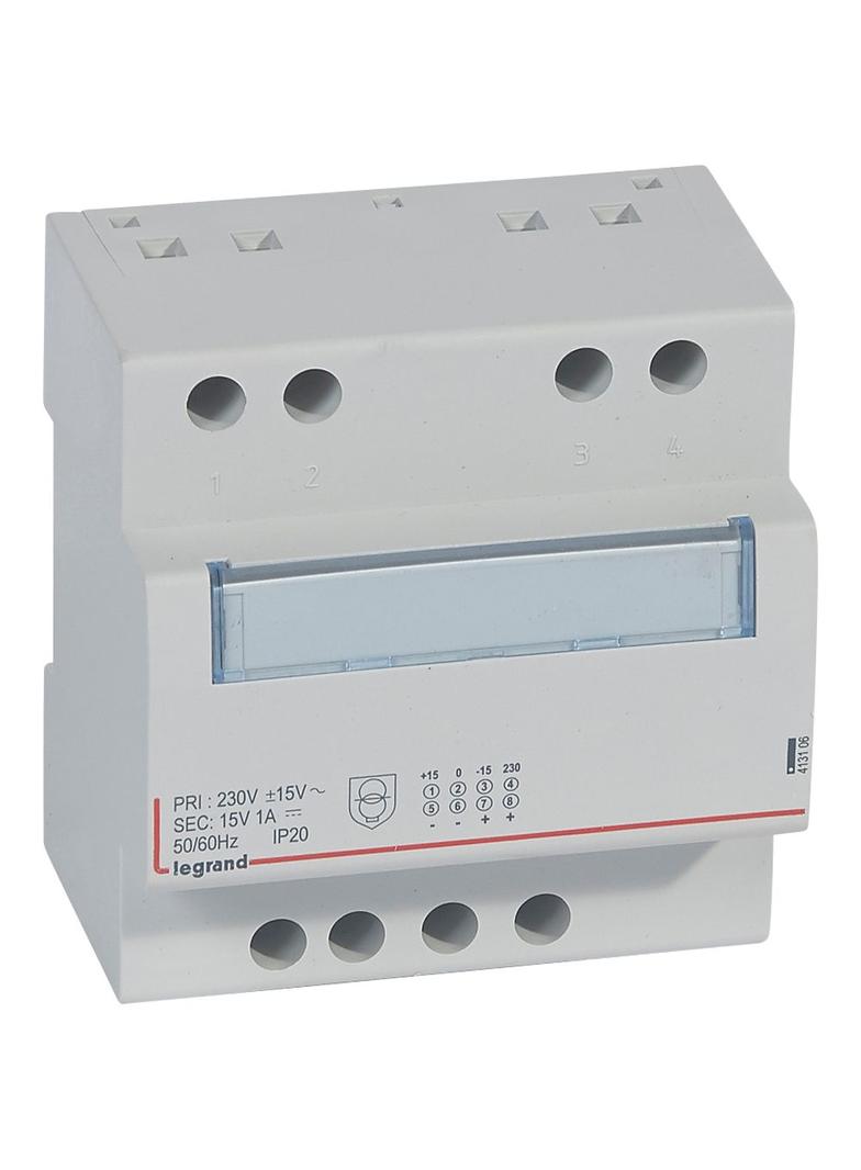 ZASILACZ MODUŁOWY 15V 15W 1A, Legrand