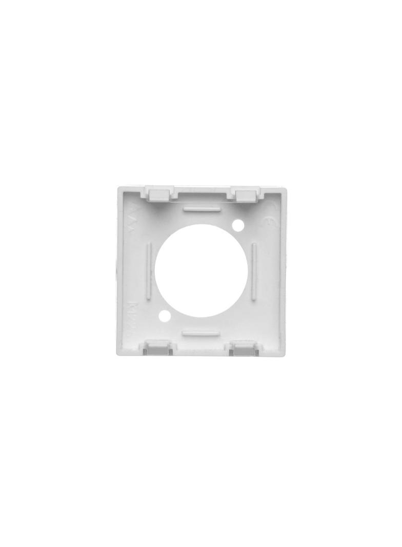 Simon Connect Płytka K45 do gniazd XLR (NEUTRIK) czysta biel K122/9 KONTAKT
