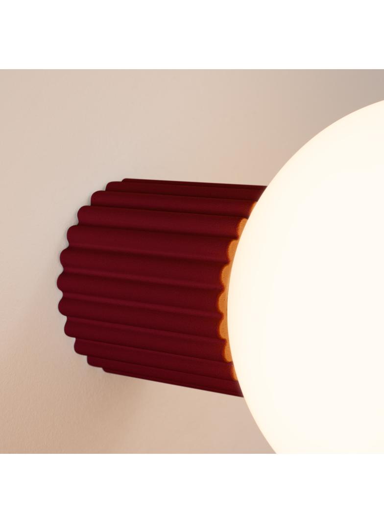 Kinkiet HALO burgund IP44