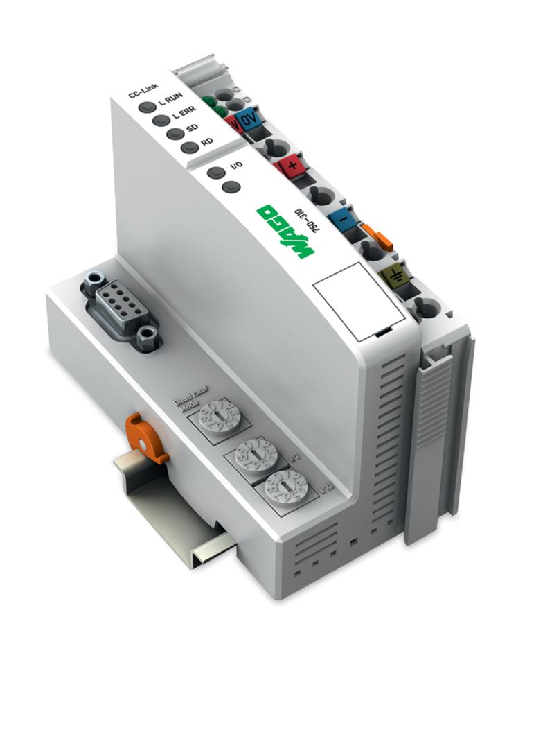 interfejs CC-LINK WAGO