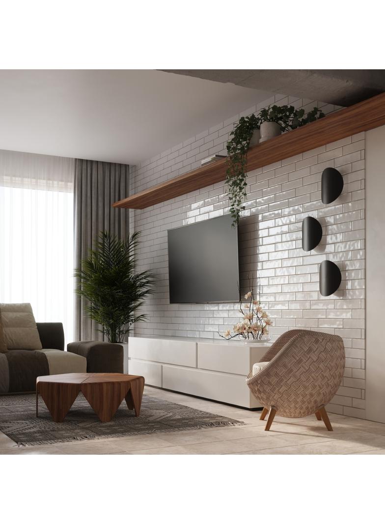 Sollux Kinkiet SENSES czarny SL.0935