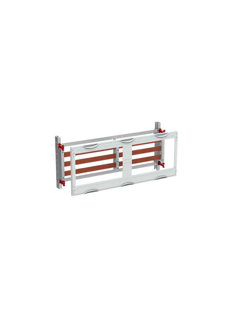 MBR302 Zestaw moduł z szynami na podst. bezpiecz. (do samodzielnego montażu)