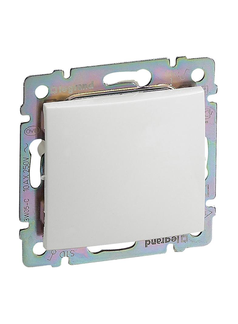 VALENA ŁĄCZNIK JEDNOBIEGUNOWY BIAŁY 10AX-250~, Legrand