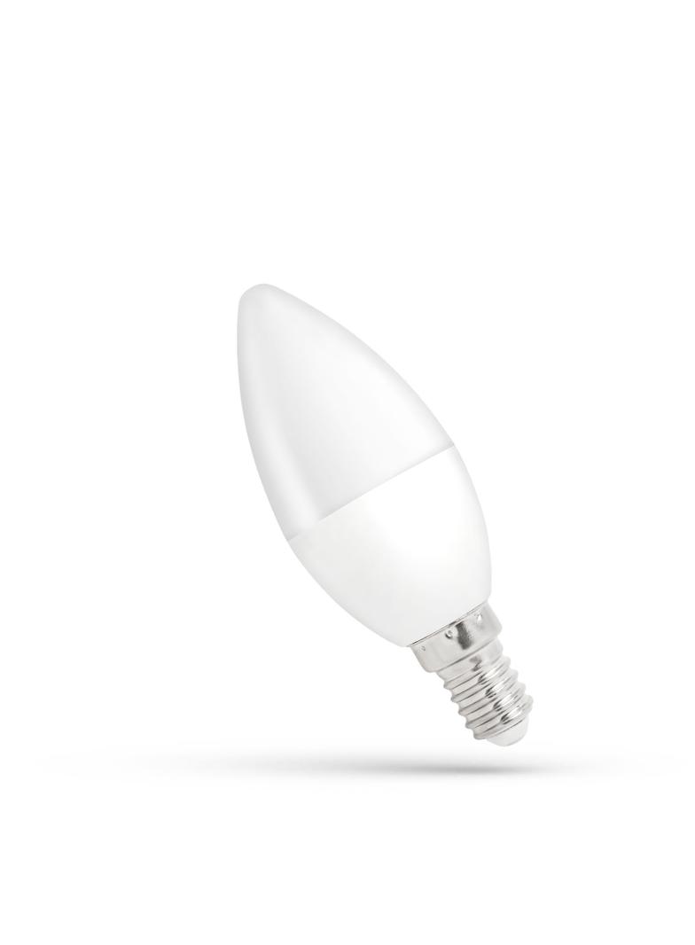 Żarówka LED ŚWIECOWA E-14 230V 4W WW  WOJ+13034 Spectrum Led