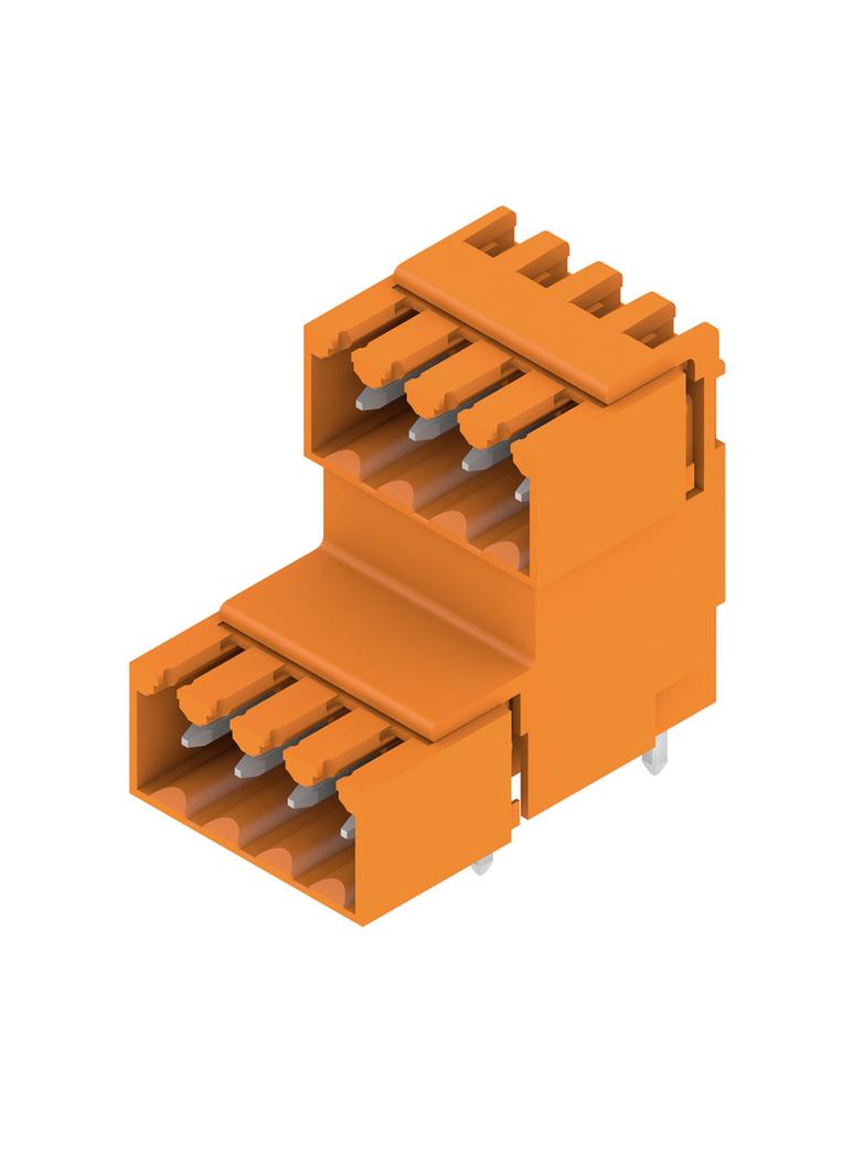 SLD 3.50V/08/90G 3.2SN OR BX Złącze wtykowe płytek drukowanych /50szt./ WEIDMULLER