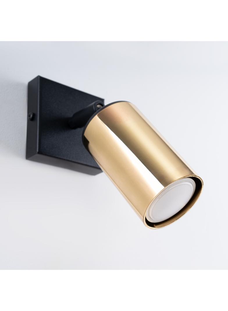 Kinkiet WINX czarny/złoty