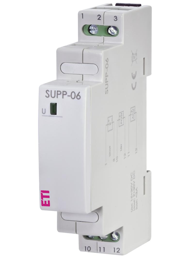 SUPP-06 Moduł rezerwy zasilania