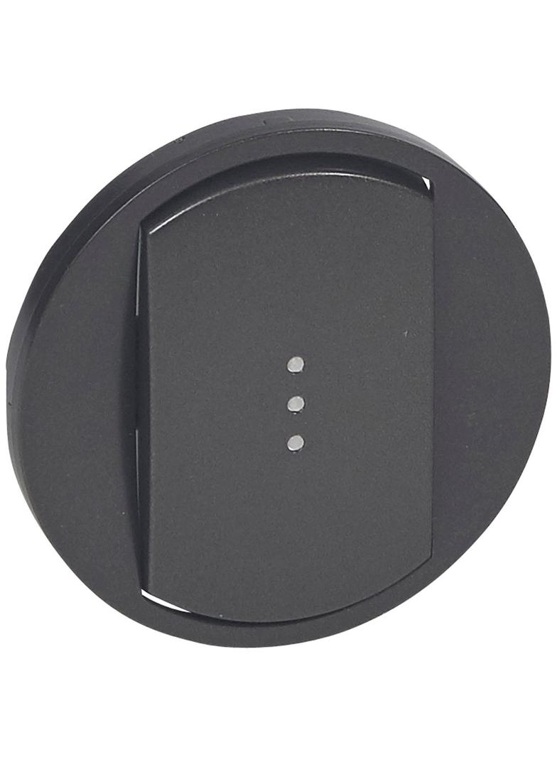 CELIANE - KLAWISZ POJEDYNCZY PODŚWIETLANY GRAFIT, Legrand