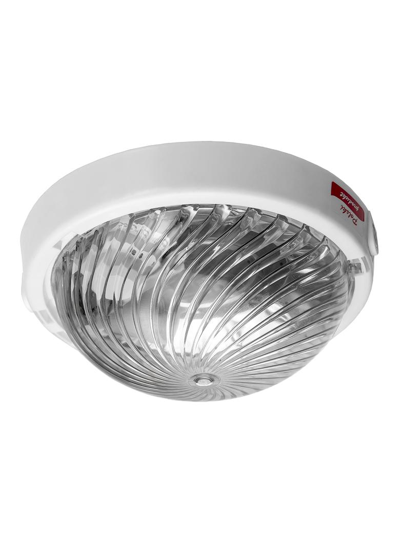 8080T-RIVA oprawa oświetleniowa 100W E27 IP44 klosz szklany przeźroczysty dławice A2120-P ORNO