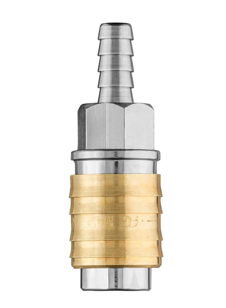 Szybkozłączka do kompresora z wyjściem na wąż 8 mm